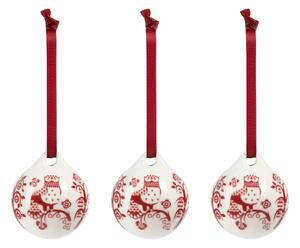 Iittala Ozdoby Taika, 3ks / červené