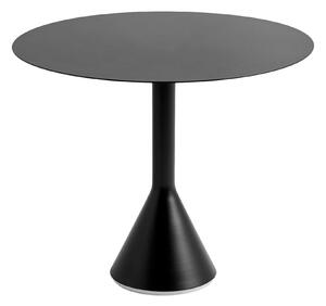 HAY Záhradný stôl Palissade Cone Ø90, Anthracite