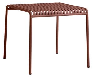 HAY Záhradný stôl Palissade Table 82x90, Iron Red