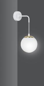 Emibig Ognis nástenná lampa 1x40 W biela 967/K1