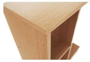 Príručný stolík, drevo borovica, ABBAS NEW