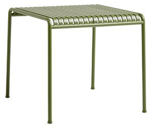 HAY Záhradný stôl Palissade Table 82x90, Olive