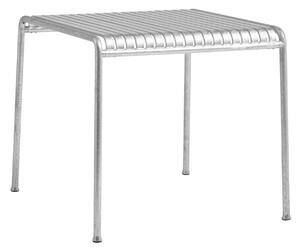 HAY Záhradný stôl Palissade Table 82x90, Hot Galvanised