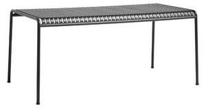 HAY Záhradný stôl Palissade Table 170x90, Anthracite