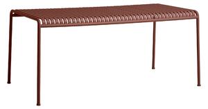 HAY Záhradný stôl Palissade Table 170x90, Iron Red