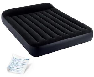 Nafukovací matrac INTEX 64143 203x152 cm tmavomodrá