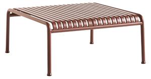 HAY Záhradný stôl Palissade Low Table, Iron Red