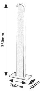 RABALUX 74194 Sindri stolná lampička LED 15W/750lm 3000+4000K čierna, biela