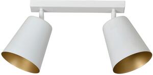 Emibig Prism stropné svietidlo 2x60 W biela 4072