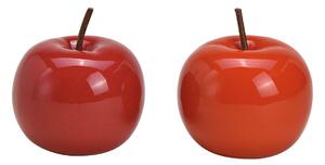 Keramické jablko červené, 1 kus