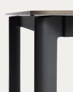ANAFI záhradný stôl Sivá 180 x 90 cm