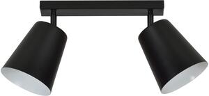 Emibig Prism stropné svietidlo 2x60 W biela 3852