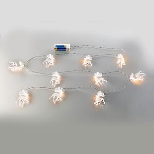 LED Svetelný reťaz Jeleň, 135 cm