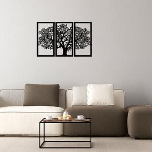 Hanah Home Nástenná dekorácia Strom čierna