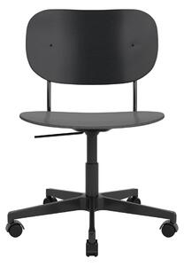 AUDO (MENU) Kancelárska stolička Co Task Chair, Black / Black Oak