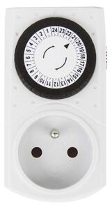 Emos 15FD/3A P5504 - Časovač - mechanická spínacia zásuvka