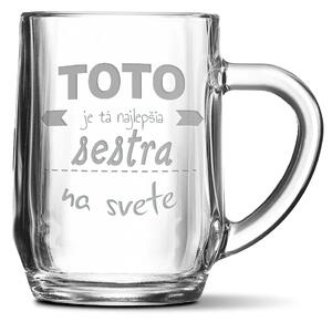 Sablio Polliter Toto je tá najlepšia sestra na svete 0,5 l