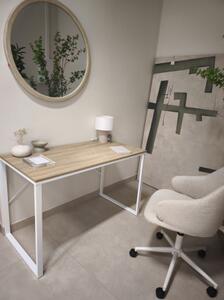 TALBOT WHITE pracovný stôl - vystavený kus