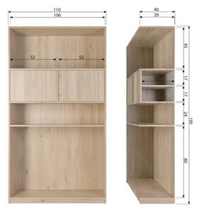 MODULAIR 110 kabinet