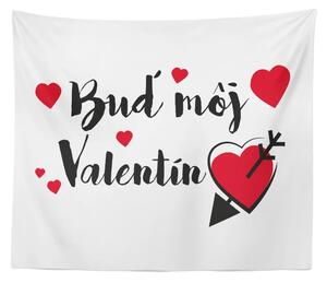 Sablio Deka Buď môj Valentín: 150×120 cm