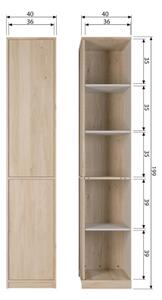 MODULAIR 40 kabinet