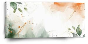 Sablio Obraz Lesná hmla - 110x50 cm