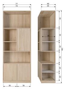 MODULAIR 77 kabinet
