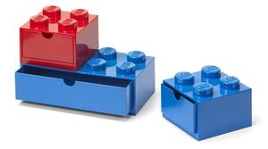 Plastové detské úložné boxy v sade 3 ks Multi-Pack - LEGO®