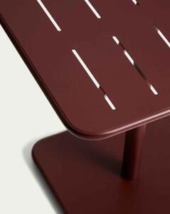 BRAI BURGUNDY 70 záhradný stôl