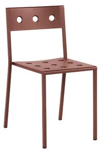 HAY Záhradná stolička Balcony Chair, Iron Red