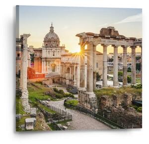Sablio Obraz Rím Forum Romanum - 50x50 cm