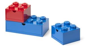 Plastové detské úložné boxy v súprave 3 ks Multi-Pack - LEGO®