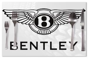 Sablio Prestieranie Bentley na bielej: 40x30cm