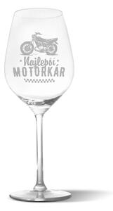 Sablio Pohár na víno Najlepší motorkár 49 cl