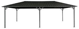 Itaka 3x6 záhradný altánok s moskytiérou antracitový Garden Point