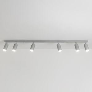 Brilagi - Kúpeľňové bodové svietidlo SELE 6xGU10/30W/230V IP44 strieborná