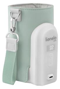 Lionelo - Nabíjací ohrievač fľašiek THERMUP GO EVO 18W/5V zelená/biela