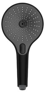 Sprchová hlavica Ultimate Shower čierna/sivá