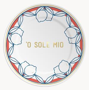 Porcelánový tanier ‘O Sole Mio