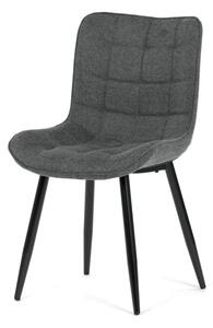 Jedálenská stolička sivá HC-462 GREY2
