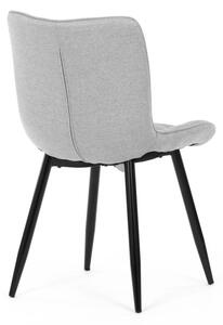Jedálenská stolička sivá HC-462 SIL2