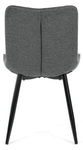 Jedálenská stolička sivá HC-462 GREY2