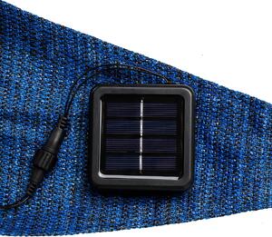 Haushalt international Tieniaca plachta UV 50 s LED diodami, trojuholník