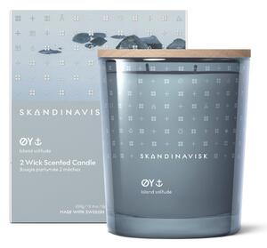 Vonná sviečka ØY (ostrov) 350 g