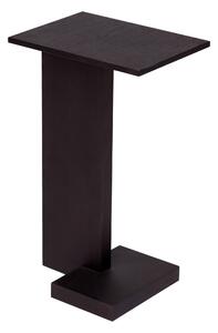 FOGIA Odkladací stolík Supersolid, Deep, Black Oak