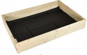 TRENDIE Vyvýšený záhon 120x80x20 cm