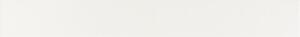 Obklad Equipe Hopp white 5x40 cm mat HOPP31181