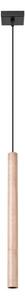 Sollux SL.1266 - Luster na lanku PASTELO 1xG9/8W/230V drevo