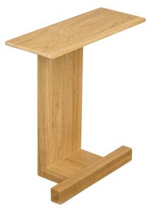 FOGIA Odkladací stolík Supersolid, Wide, Oiled Oak
