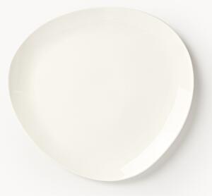 Porcelánový servírovací tanier v organickom tvare Joana